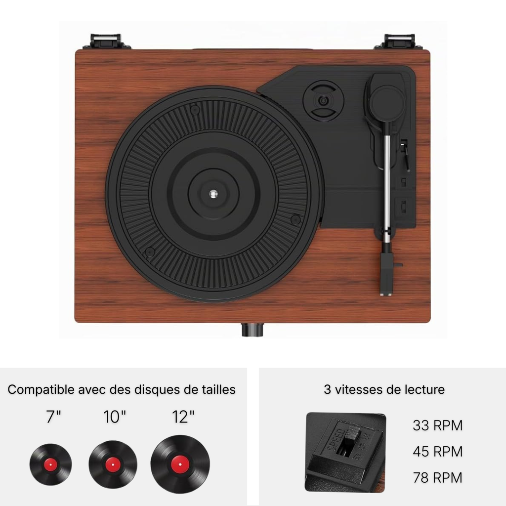Platine Vinyle Celin