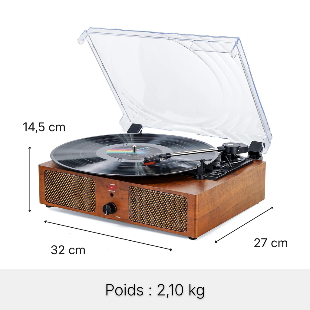 Platine Vinyle Celin