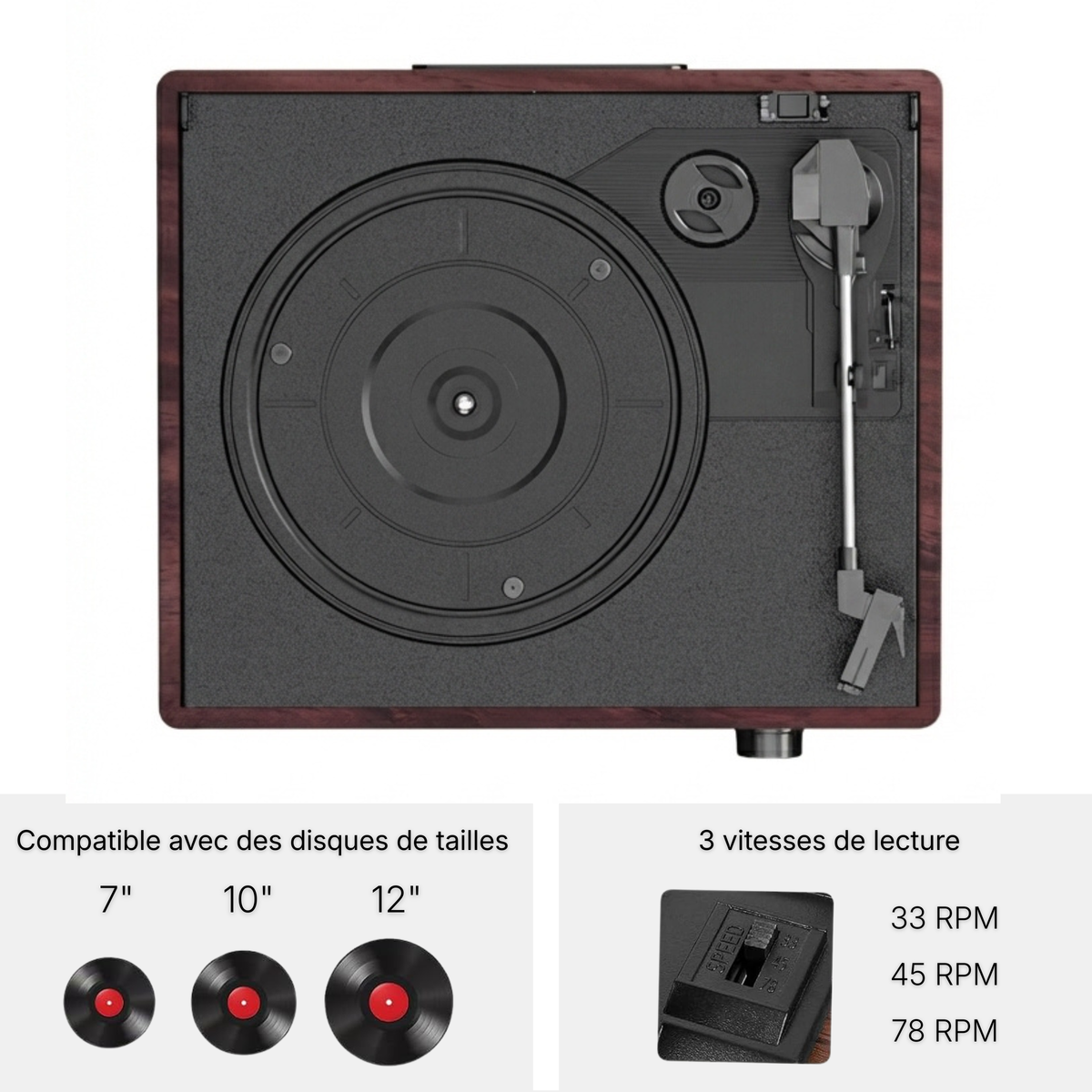 Platine Vinyle Leno