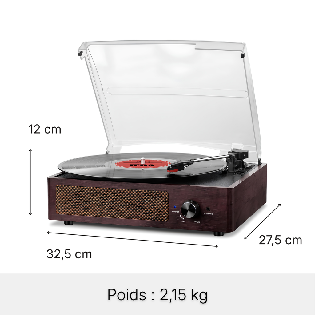 Platine Vinyle Leno
