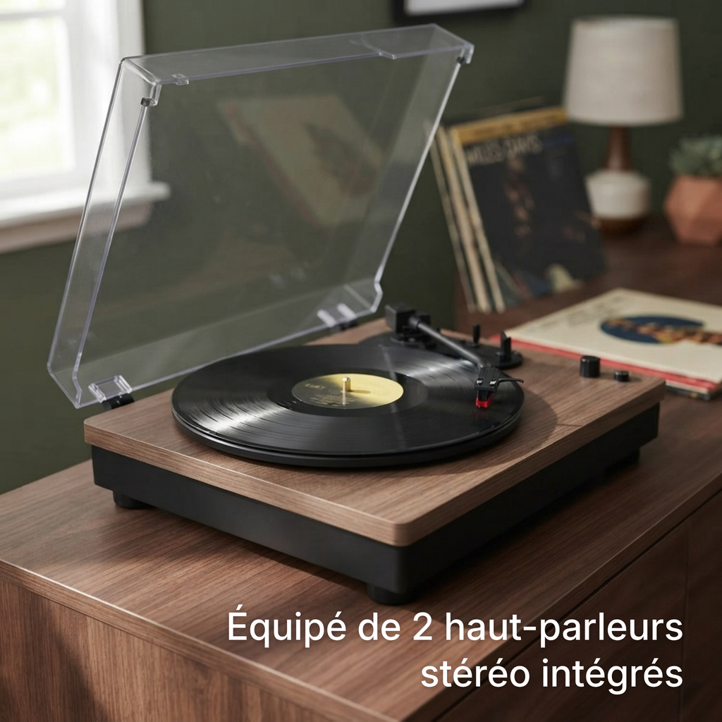 Platine Vinyle Brio