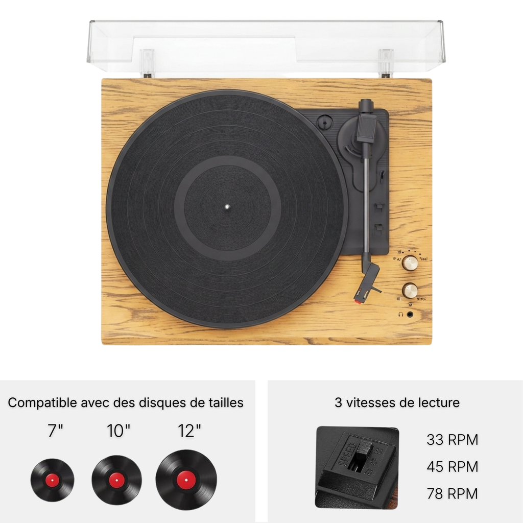 Platine Vinyle Dario