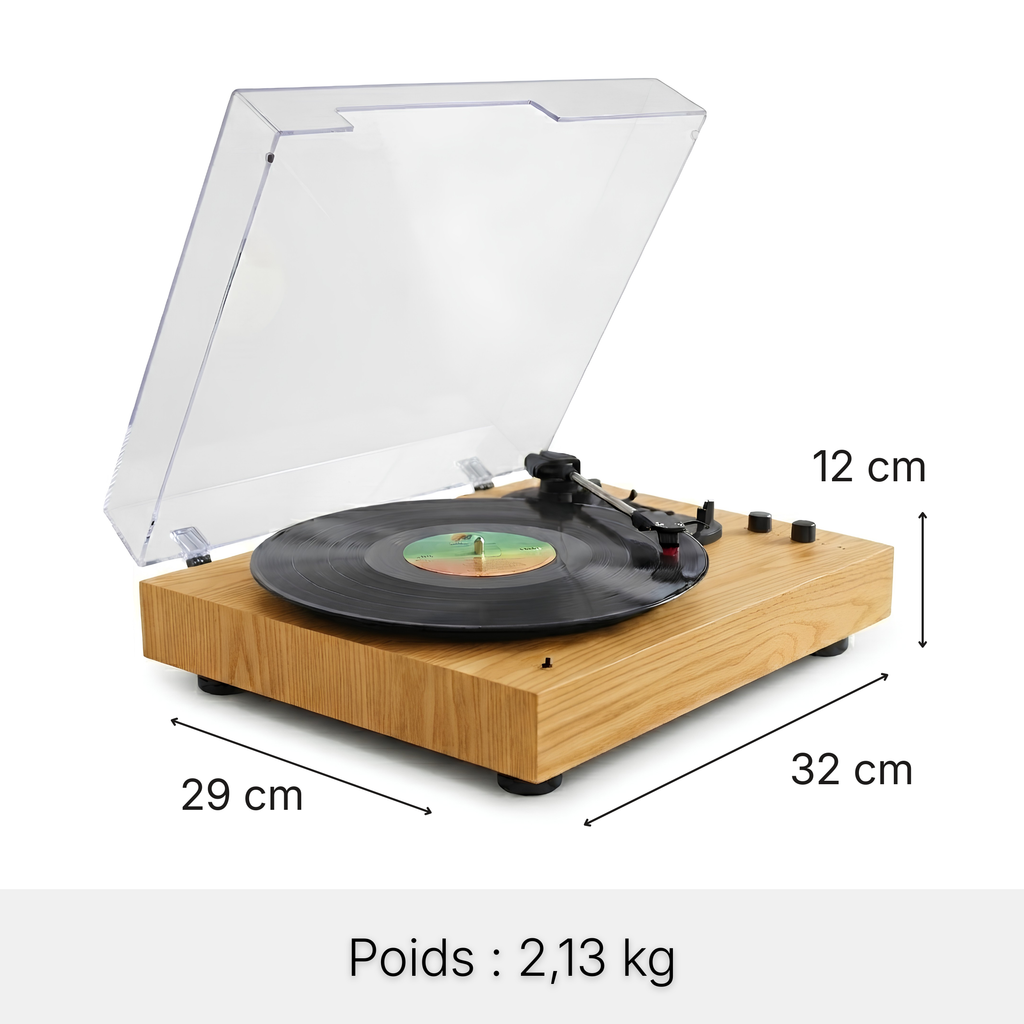 Platine Vinyle Dario