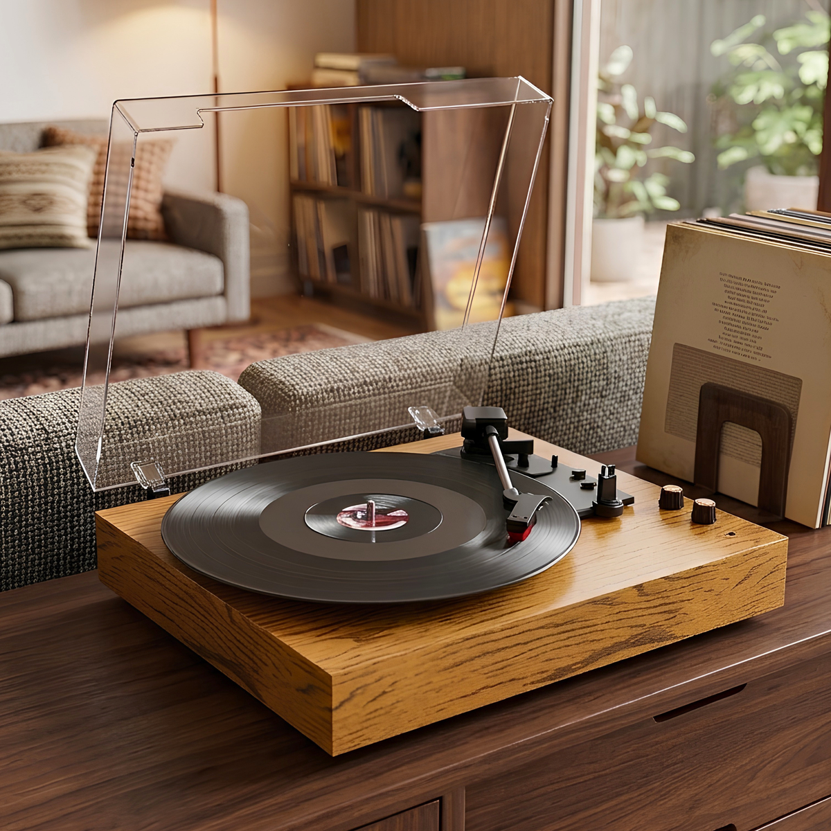 Platine Vinyle Dario