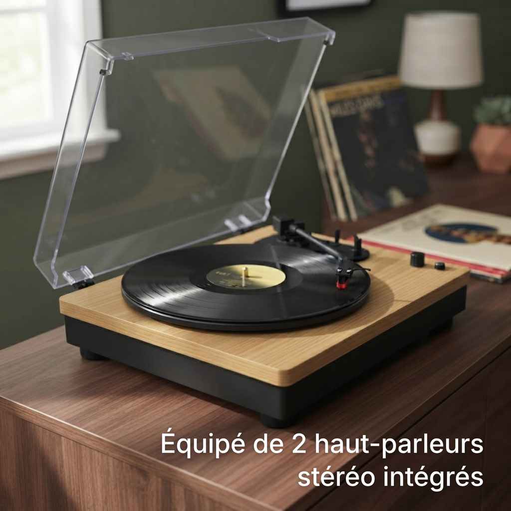 Platine Vinyle Corin