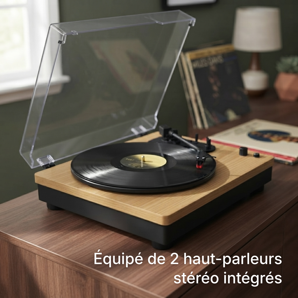 Platine Vinyle Corin