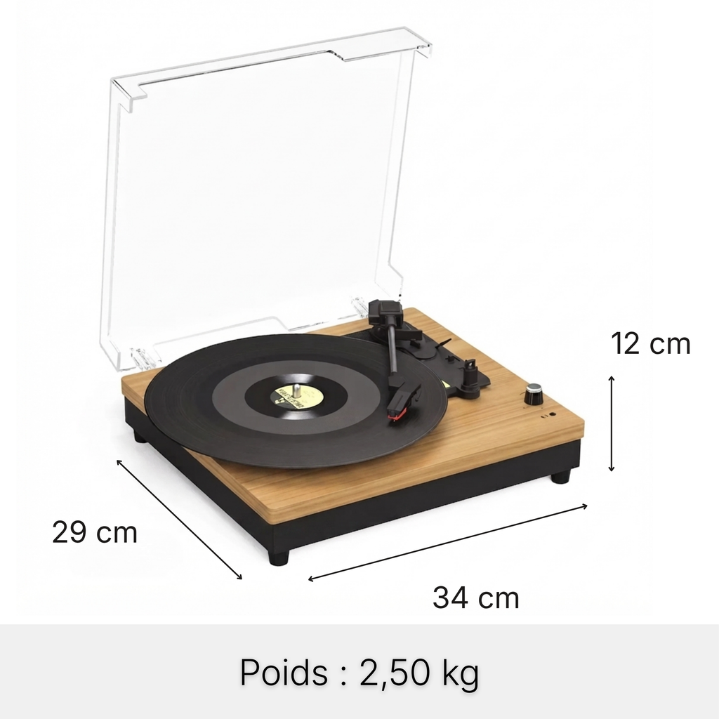 Platine Vinyle Corin