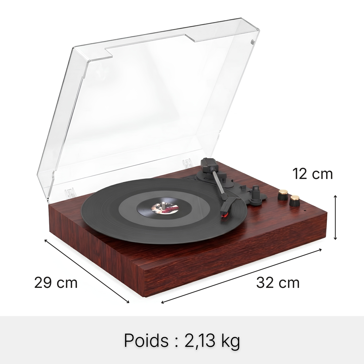 Platine Vinyle Malo