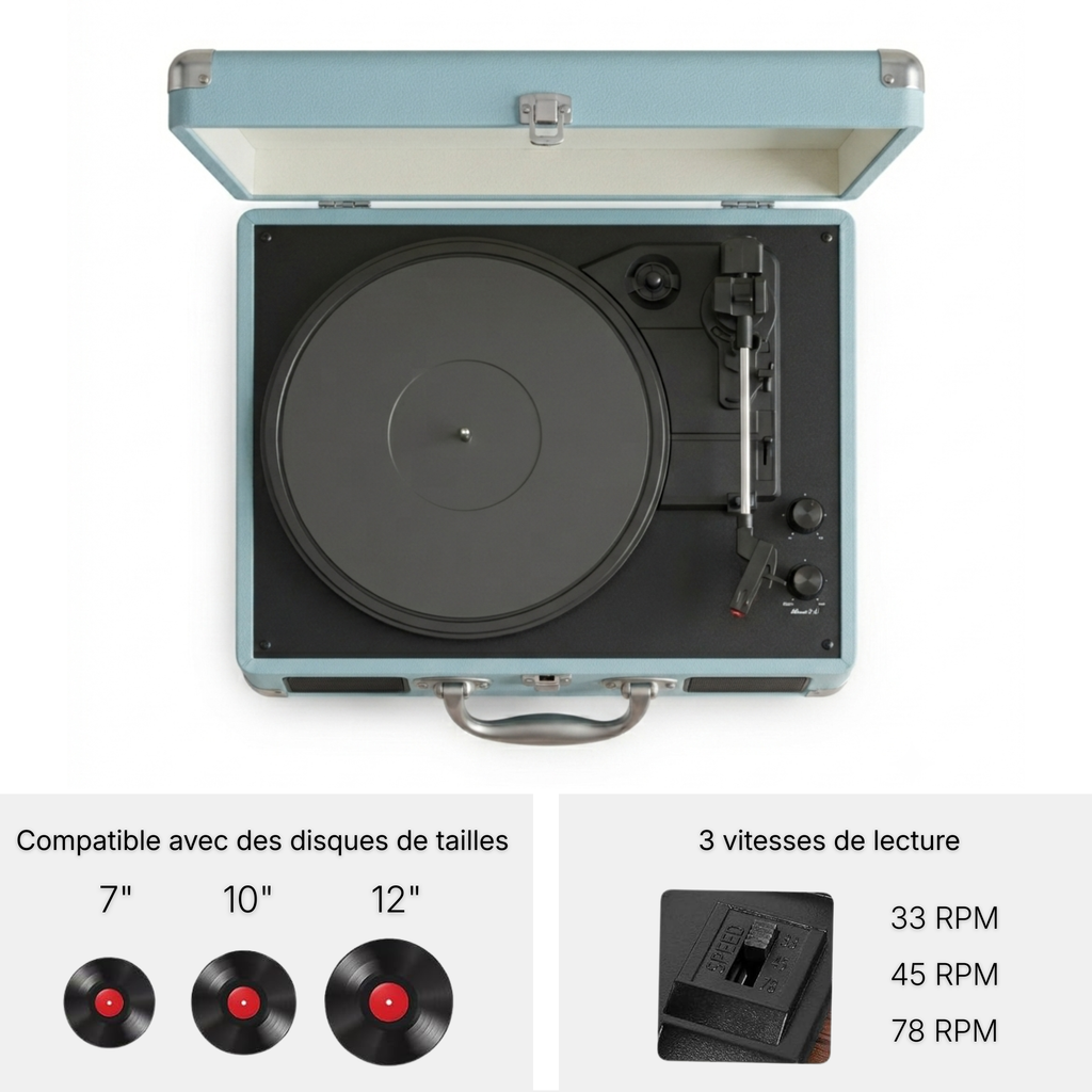 Platine Vinyle Argon