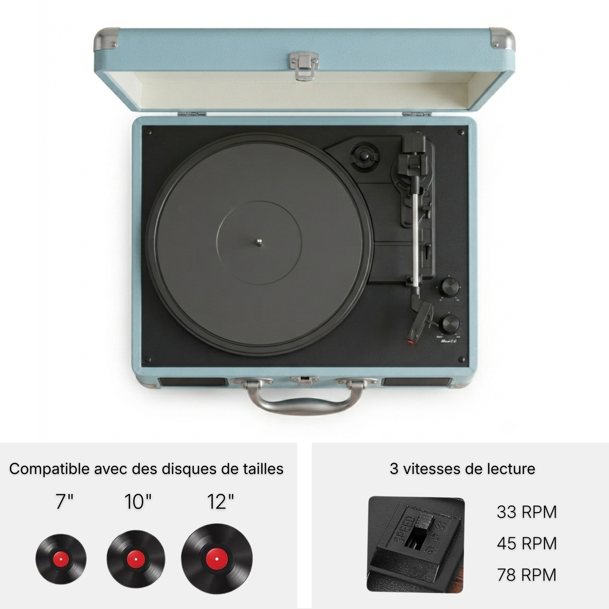 Platine Vinyle Argon