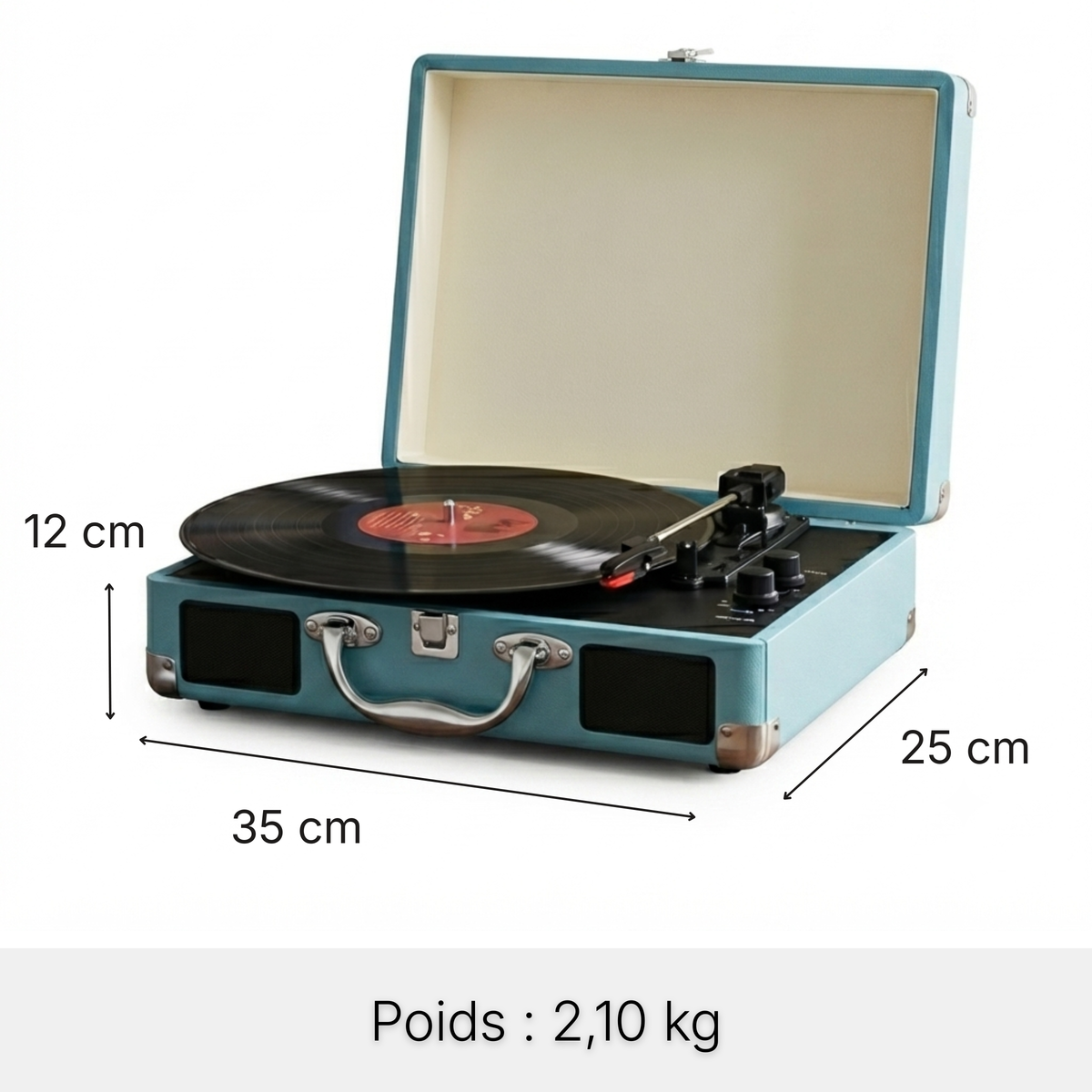 Platine Vinyle Argon