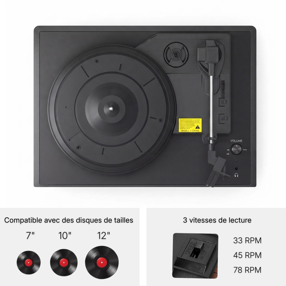 Platine Vinyle Solan
