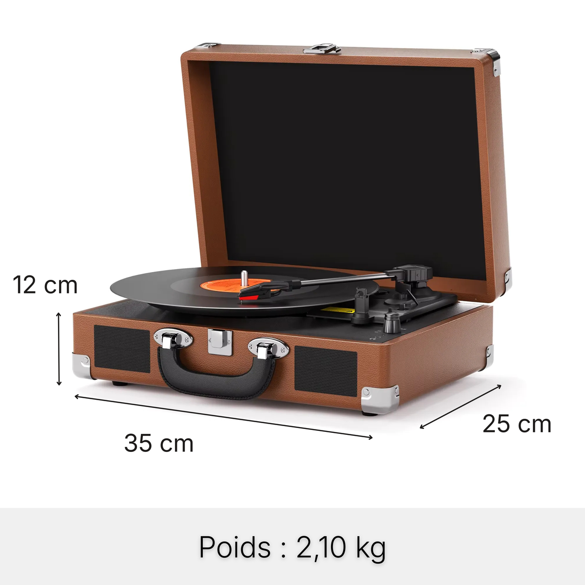 Platine Vinyle Solan