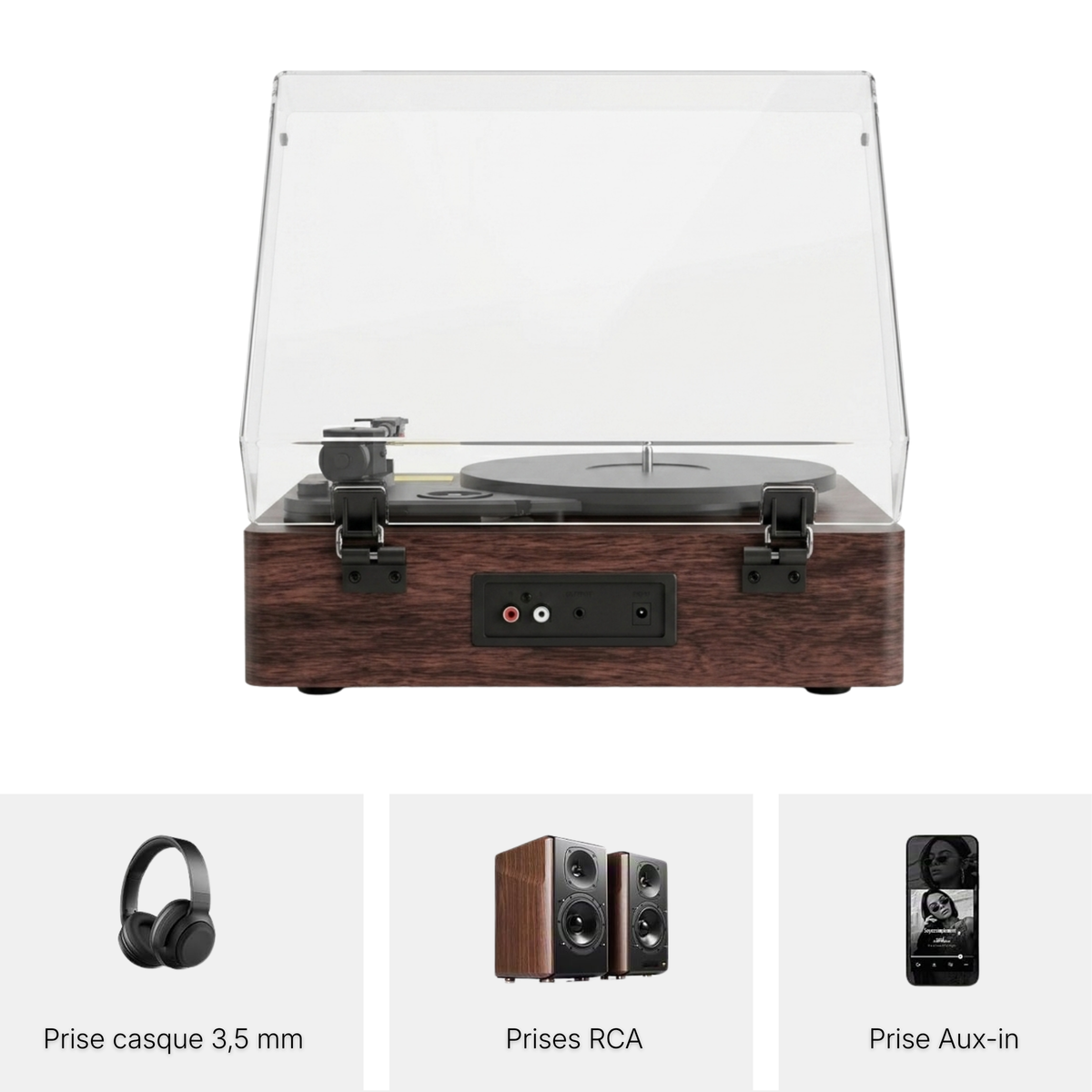 Platine Vinyle Ravel