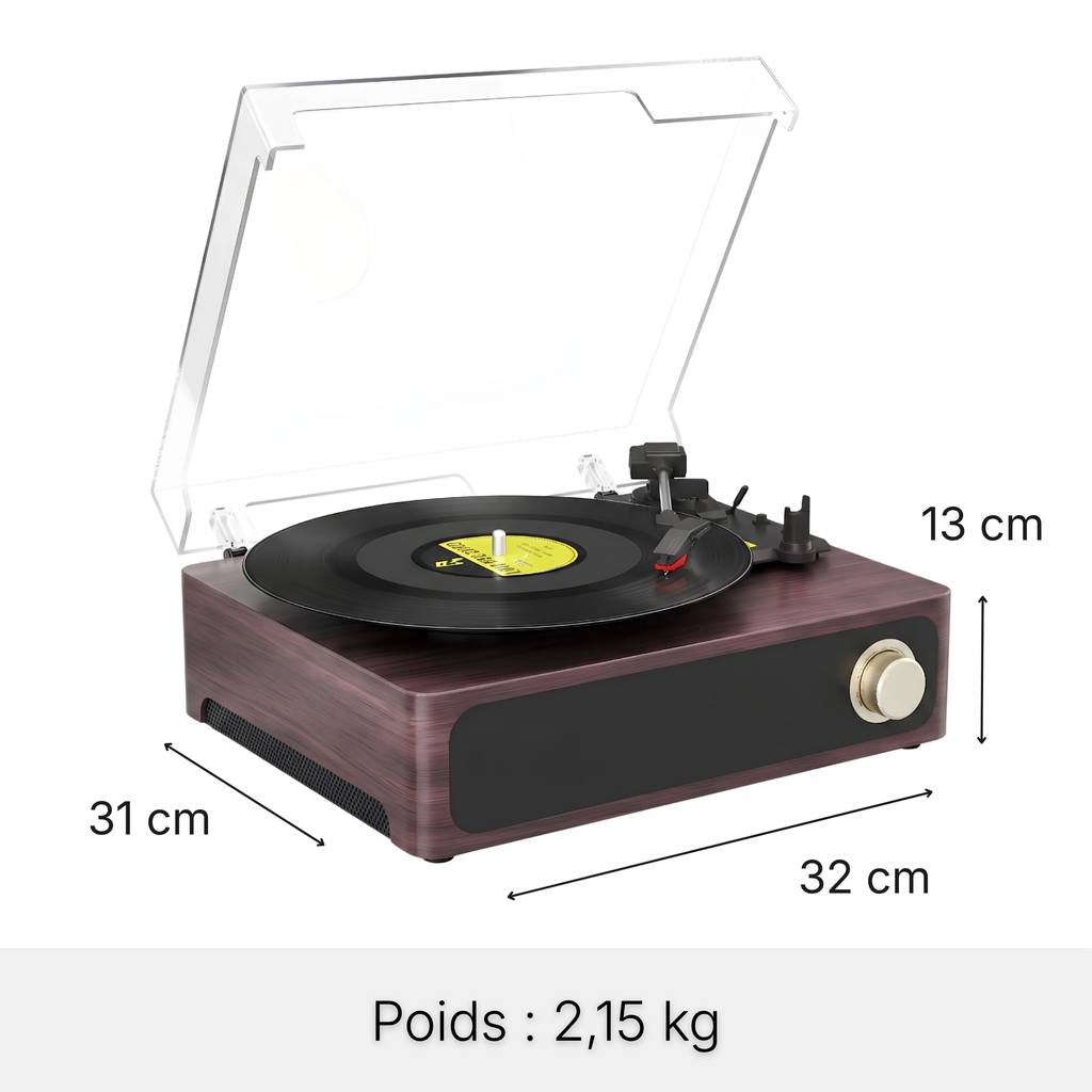 Platine Vinyle Ravel