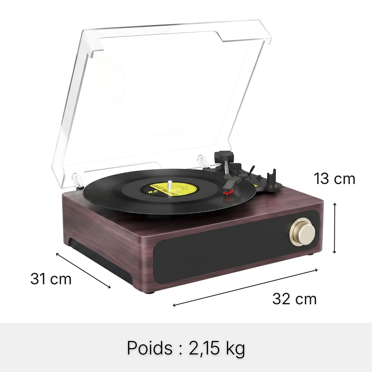 Platine Vinyle Ravel