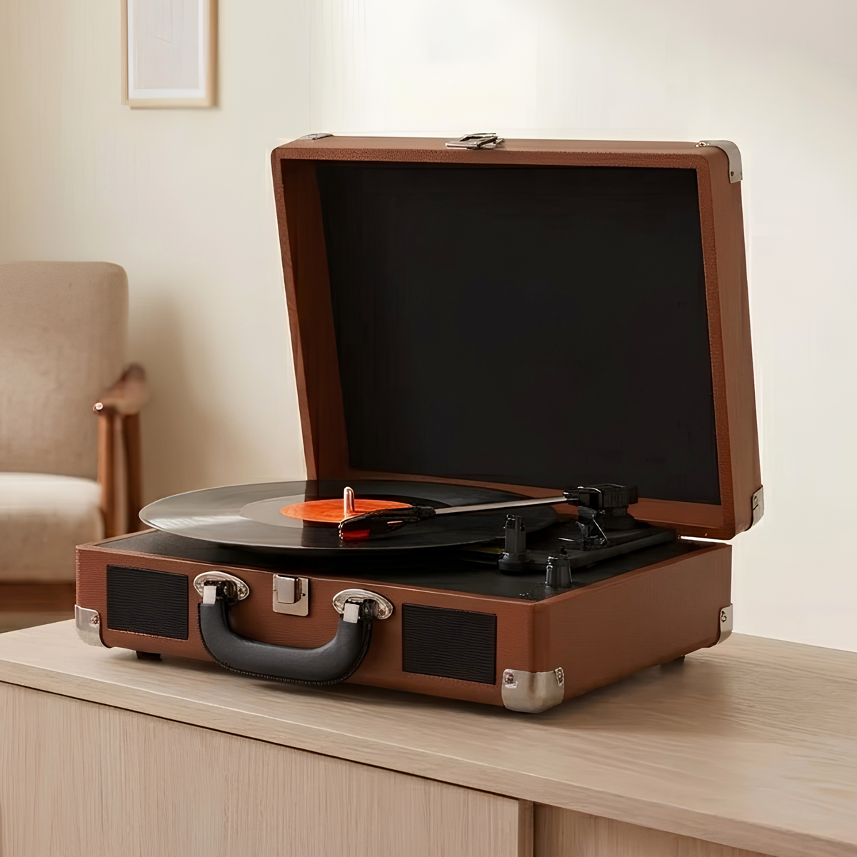Platine Vinyle Solan