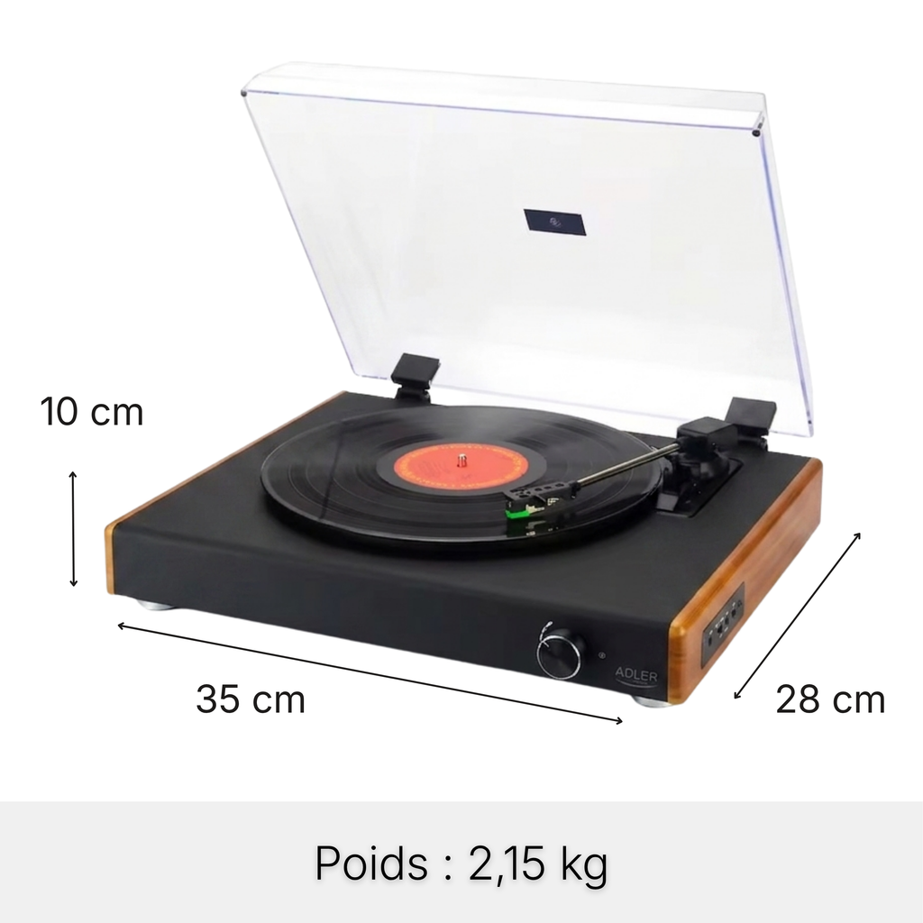 Platine Vinyle Nils